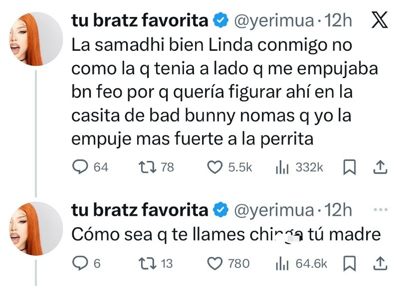 ESPECIAL / X / @yerimua&nbsp;