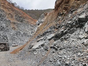 La última vez que el sistema federal estuvo tan deteriorado fue en 2018, cuando 35% de las carreteras estaban en malas condiciones, señala el SICT. NTX/ARCHIVO