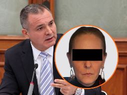 La FGR informó que la exasesora de García Luna fue ubicada en la alcaldía Benito Juárez por elementos de la Agencia de Investigación Criminal (AIC). SUN / ARCHIVO / X / @FGRMexico