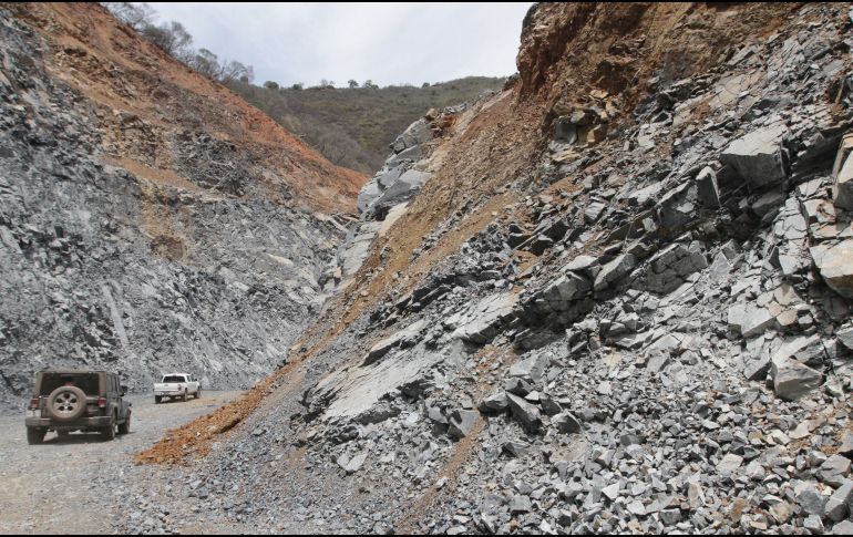 La última vez que el sistema federal estuvo tan deteriorado fue en 2018, cuando 35% de las carreteras estaban en malas condiciones, señala el SICT. NTX/ARCHIVO