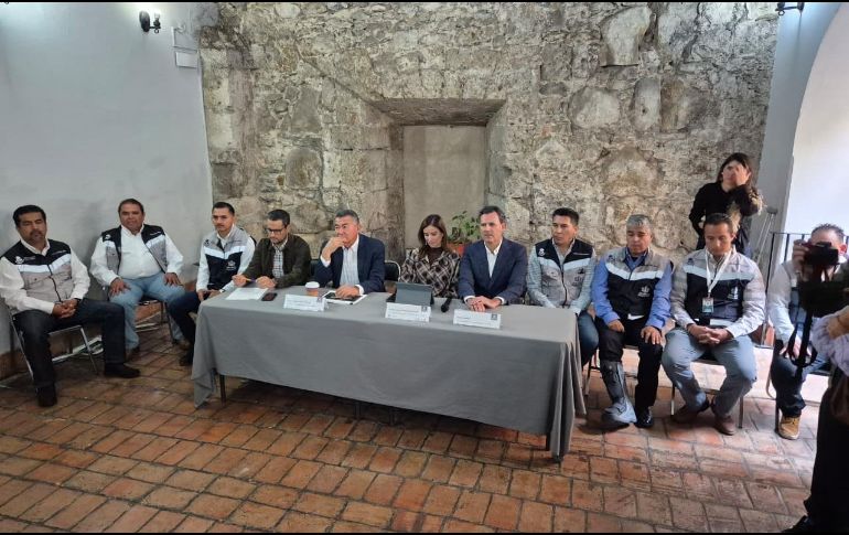 La inversión total multianual destinada a estos trabajos será de 24 mil millones de pesos, de acuerdo con lo detallado. EL INFORMADOR / M. HERNÁNDEZ