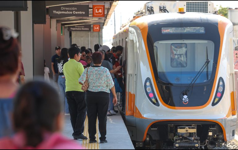 Los primeros 15 días después de la inauguración de la Línea 4 el acceso será gratuito. EL INFORMADOR / A. NAVARRO