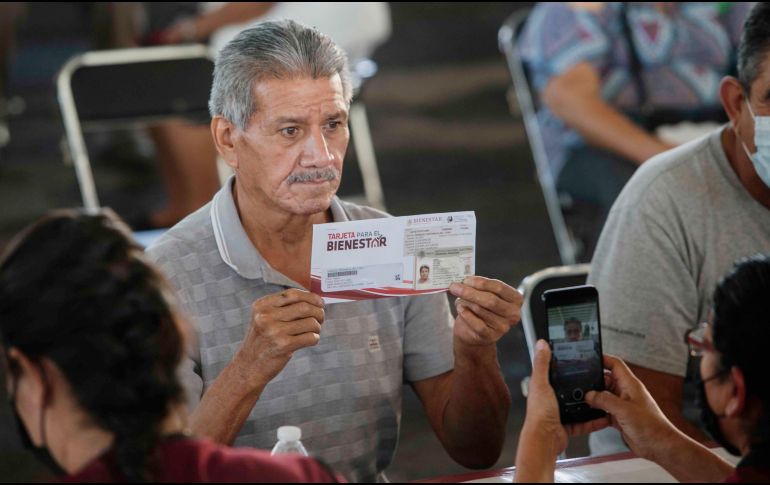 La Pensión Hombres Bienestar busca fortalecer la economía de los hombres que residen en la capital. EL INFORMADOR/ARCHIVO