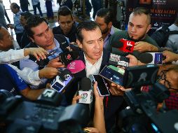 Monraz Villaseñor indicó que las plumas ubicadas en diversos puntos de la L4 serán sustituidas por pasos a desnivel, similares a los que existen a lo largo de la Línea 1. EL INFORMADOR/ ARCHIVO