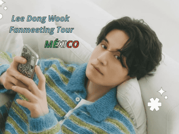 El actor surcoreano convivirá con su fandom mexicano en el Teatro Metropólitan. ESPECIAL/INSTAGRAM leedongwook_official