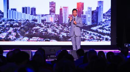 El mandatario estatal explicó que, al votar en contra, no hay asignación de recursos para los municipios de la coalición Sigamos haciendo historia. EL INFORMADOR/J. Acosta