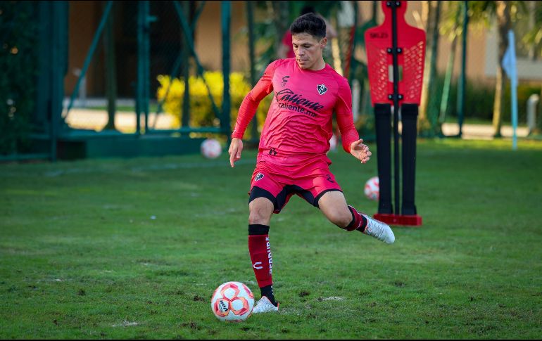 Alfonso González busca llenar el ojo del técnico Diego Cocca y pelear minutos con Atlas. ESPECIAL