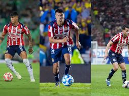 Ninguno de los tres futbolistas fue considerado por Milito en la etapa final del torneo pasado. IMAGO7.