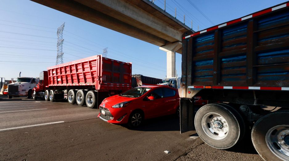A la espera de acuerdos definitivos, los campesinos no han señalado fechas para nuevos bloqueos en carreteras. EFE/F. Gutiérrez
