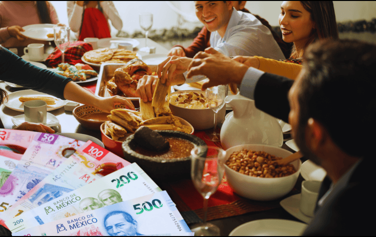 Si la celebración incluirá un regalo por persona, se estima que el gasto aumentará a un rango entre 500 y mil 500 pesos por presente. ESPECIAL / CANVA