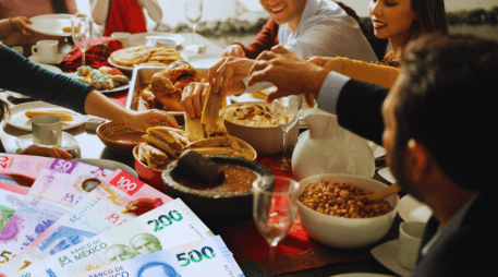 Si la celebración incluirá un regalo por persona, se estima que el gasto aumentará a un rango entre 500 y mil 500 pesos por presente. ESPECIAL / CANVA