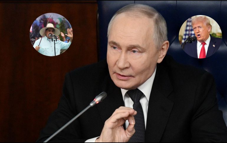 Así reaccionaron en Rusia a la escalada de tensiones entre Venezuela y Estados Unidos. EFE / ARCHIVO