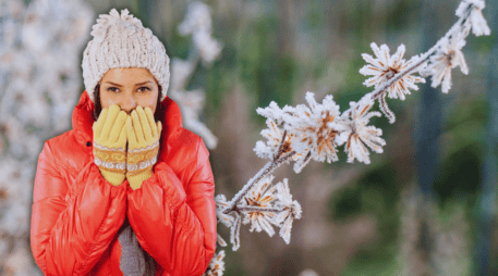 Durante la tarde, un nuevo frente frío se aproximará a la frontera noreste del territorio nacional. ESPECIAL / CANVA