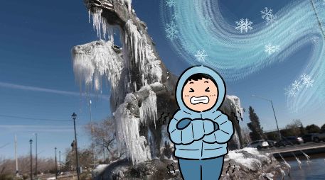 Pronóstico de temperaturas mínimas para hoy 18 de diciembre de 2025. SUN / ARCHIVO