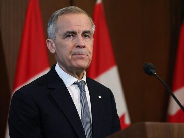 Mark Carney, primer ministro de Canadá. AFP / ARCHIVO