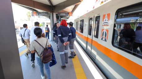 Amílcar López, titular del Siteur, explicó que la Línea 4 se encuentra en una etapa de ajustes operativos y técnicos. EL INFORMADOR / A. NAVARRO