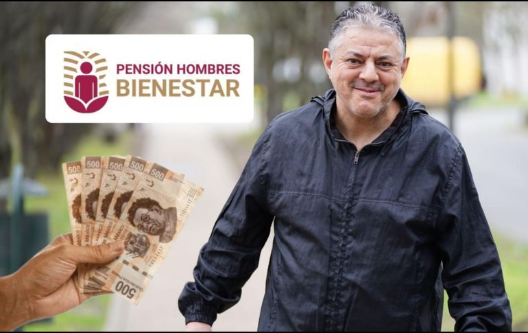 Hombres de 60 a 64 años en la CDMX podrán registrarse en la Pensión Hombres Bienestar. CANVA/ESPECIAL