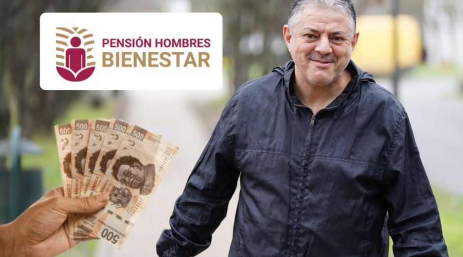 Hombres de 60 a 64 años en la CDMX podrán registrarse en la Pensión Hombres Bienestar. CANVA/ESPECIAL