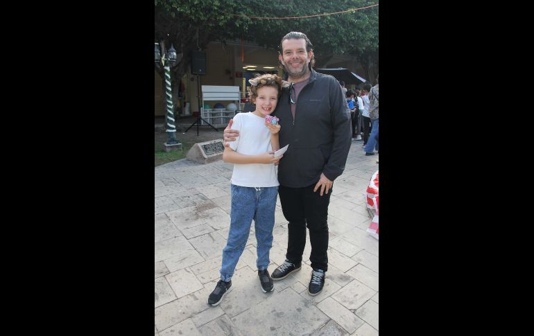 Patricio Gamboa Ibarra y Jesús Gamboa. GENTE BIEN JALISCO / E. Escamilla