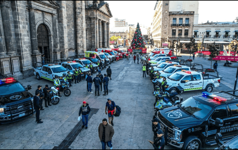 Las autoridades insistieron en el llamado a la corresponsabilidad para evitar accidentes y siniestros que pongan en riesgo la vida propia y de las demás personas. EL INFORMADOR/A. Navarro