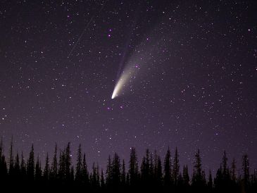 El cometa 3I/ATLAS se descubrió a finales de junio y se trata del tercero en la historia cuyo origen es interestelar. UNSPLASH / A. MOLINSKI