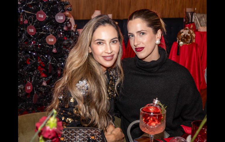 Andrea Castro y Ana Camberos. GENTE BIEN JALISCO / J. Soltero