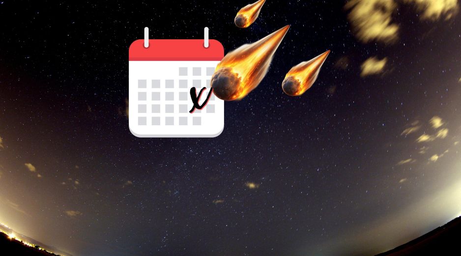 Esto debes saber para no perderte la última lluvia de meteoritos del año. EFE / ARCHIVO