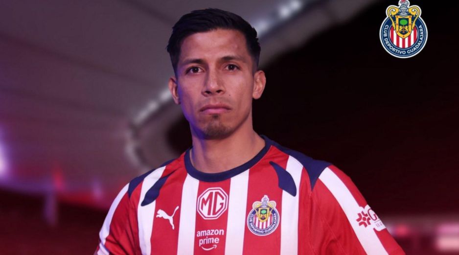 Sepúlveda aterriza en Verde Valle tras una etapa brillante con Cruz Azul. X/ @Chivas.