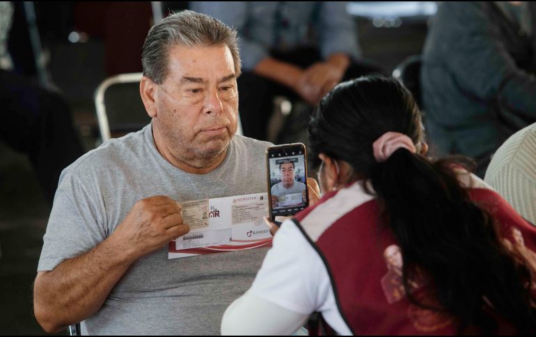 El Gobierno de la CDMX anunció la continuidad del programa social dirigido a hombres mayores. EL INFORMADOR/ARCHIVO