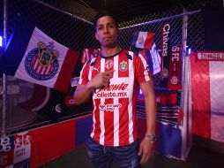 Sepúlveda aterriza en Verde Valle tras una etapa brillante con Cruz Azul. CORTESÍA/ CHIVAS.