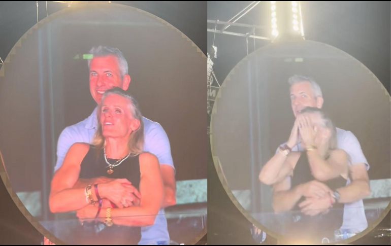 Kristin Cabot calificó como “un error cliché” el momento vivido en un concierto de Coldplay. ESPECIAL