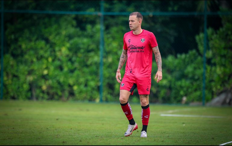 El lateral derecho entiende que el margen de tolerancia se reduce y que la regularidad ya no es un punto de llegada. CORTESÍA/ ATLAS FC.