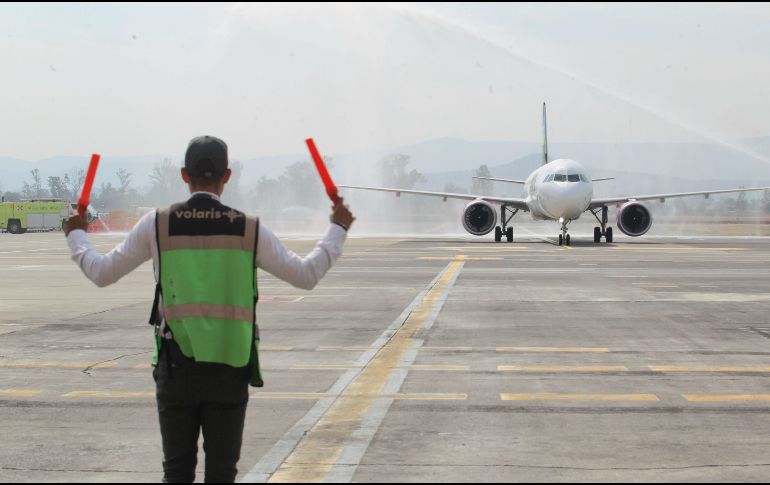 Esta fusión permitirá ofrecer más vuelos a precios bajos para los pasajeros, fortaleciendo la conectividad en México. EL INFORMADOR / ARCHIVO