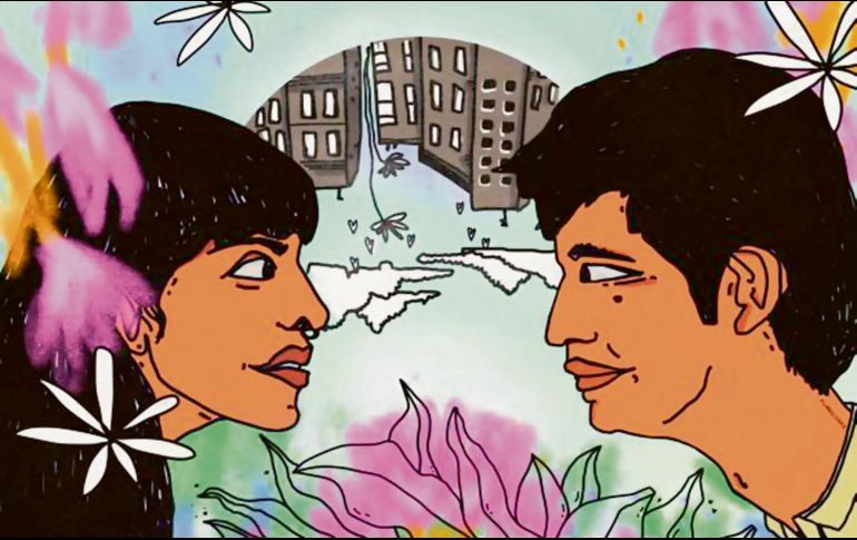 Ambientada en un futuro distópico, “Itu Ninu – Cumbres de Maíz” narra la historia de dos personajes que se comunican en secreto a través de cartas. CORTESÍA