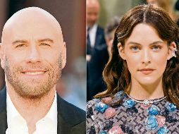 John Travolta y Riley Keough, nieta de Elvis Presley, fueron mencionados en una demanda que desató un polémico rumor genético en Hollywood. ESPECIAL