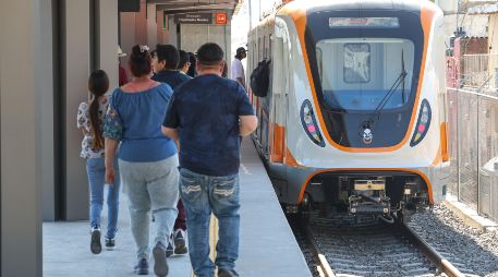 En estos momentos, la Línea 4 del Tren Ligero ya se encuentra operando con normalidad. EL INFORMADOR/ARCHIVO