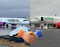 Los Consejos de Administración de Viva y Volaris aprobaron la transacción por unanimidad. ESPECIAL / VOLARIS / VIVA