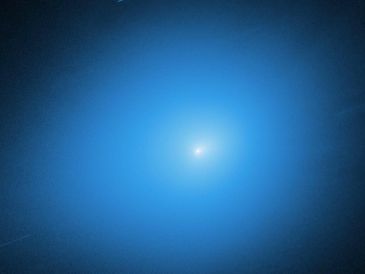 Imagen del cometa interestelar 3I/Atlas captado por el Telescopio Espacial Hubble el 30 de noviembre de 2025. AP/NASA