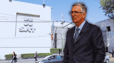 Con la notificación ya realizada por la Corte, el SAT procederá a emitir el requerimiento de pago en enero de 2026 por 51 mil millones de pesos. ESPECIAL / CANVA