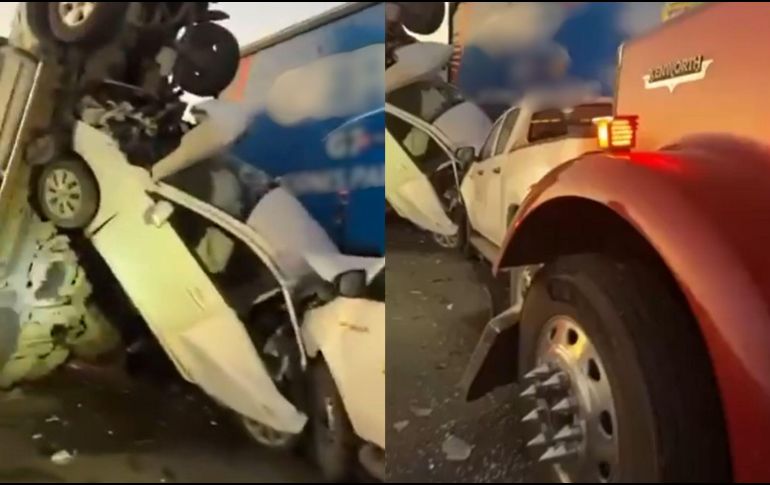 Elementos de la Unidad de Protección Civil de Zapotiltic y otras dependencias ya se encuentran en el lugar brindando atención a los afectados. ESPECIAL / X