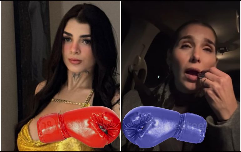 Ruiz y Mistral se subirán al ring para disputarse el título de Reina absoluta de Ring Royale. ESPECIAL / INSTAGRAM @karelyruiz / @musamistral