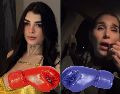 Ruiz y Mistral se subirán al ring para disputarse el título de Reina absoluta de Ring Royale. ESPECIAL / INSTAGRAM @karelyruiz / @musamistral