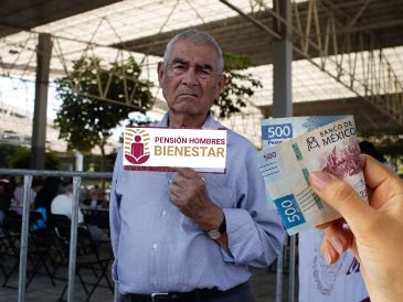 Esto es lo que debes saber de la Pensión Hombres Bienestar. EL INFORMADOR / ARCHIVO