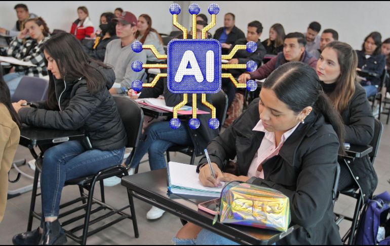 Carreras universitarias que podrían perder relevancia por la automatización y la IA. EL INFORMADOR / ARCHIVO