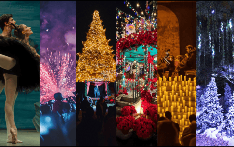 Este fin de semana, Guadalajara abre sus puertas a la Navidad con eventos que invitan a disfrutar, convivir y crear recuerdos inolvidables. ESPECIAL