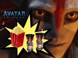 Las palomeras de Avatar 3 y vasos coleccionables estarán disponibles hasta agotar existencia. INSTAGRAM / @cinemex / YOUTUBE / 20th Century Studios LA