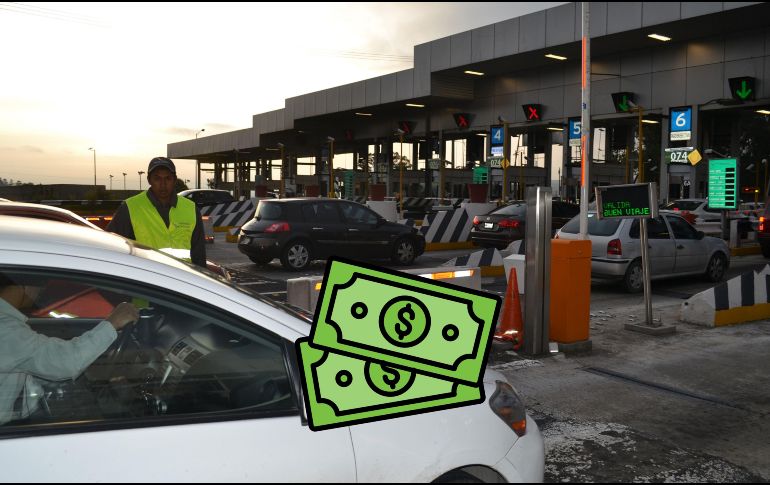 ¿Cuáles son las casetas más caras de Capufe este 2025? NTX / ARCHIVO