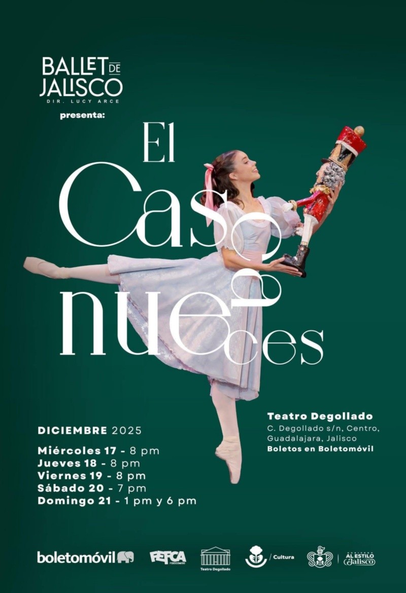 &nbsp;FACEBOOK/Ballet de Jalisco