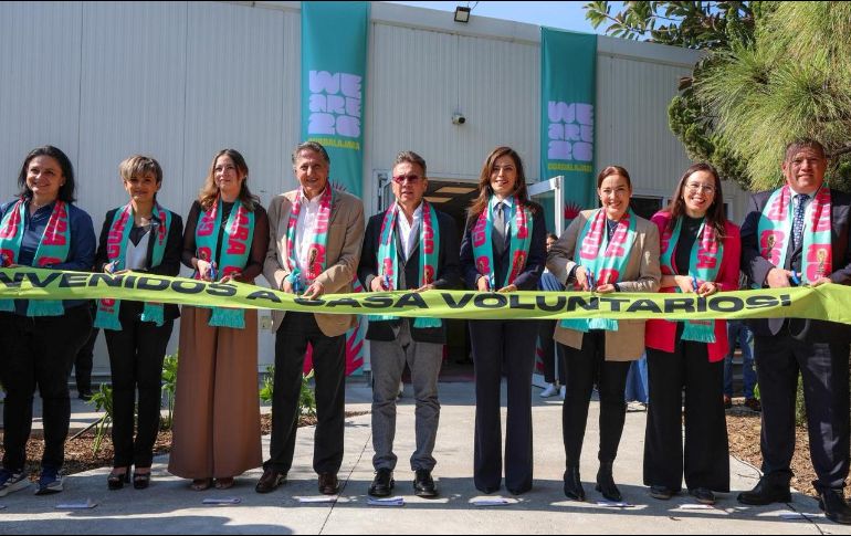 Este espacio será sede para el proceso de selección de los 4 mil 600 voluntarios que participarán en la justa mundialista. EL INFORMADOR/A.NAVARRO