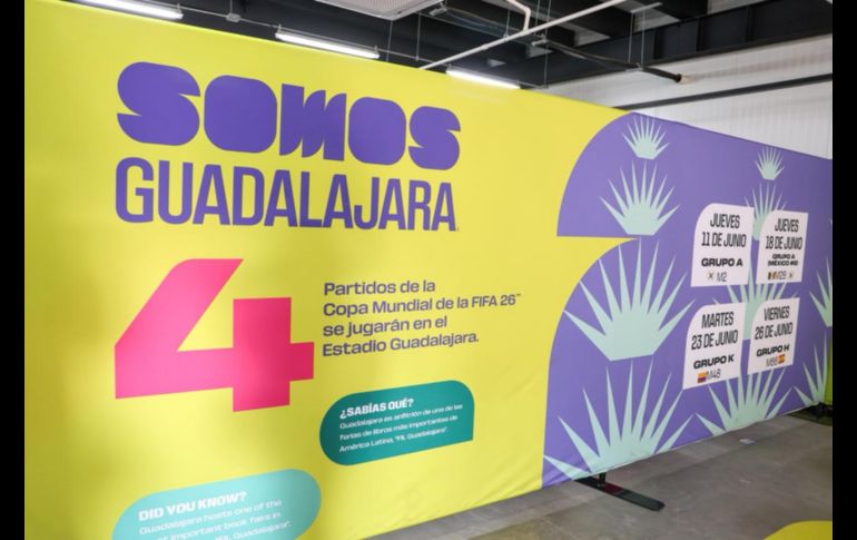 Este espacio será sede para el proceso de selección de los 4 mil 600 voluntarios que participarán en la justa mundialista. EL INFORMADOR/A.NAVARRO